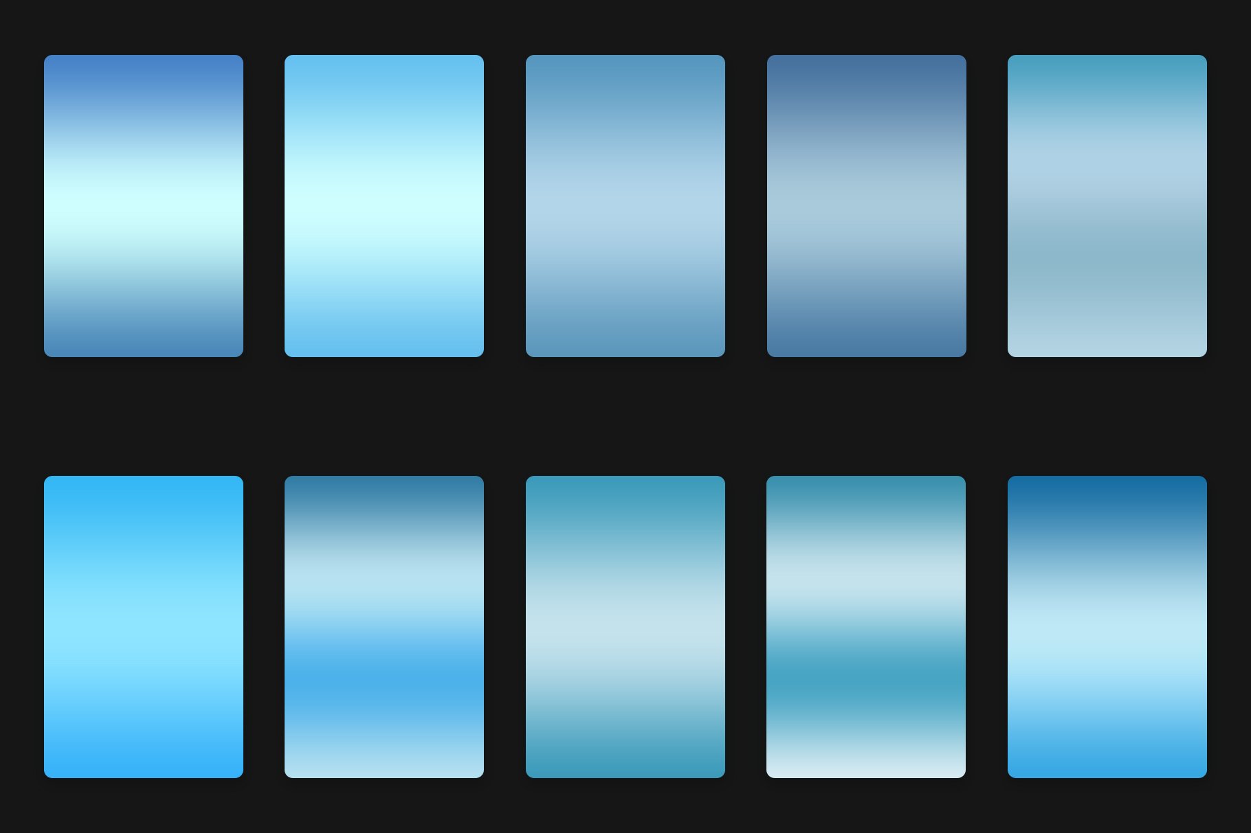 Sky Blue Topaz Gradients preview image.