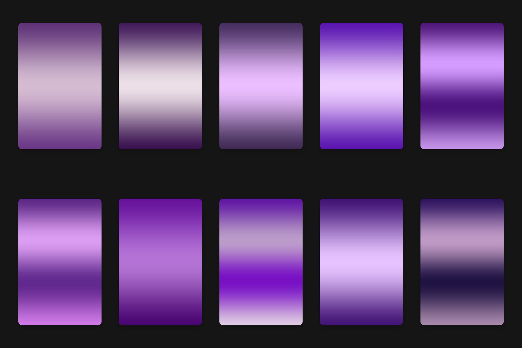 Sugilite Gradients preview image.