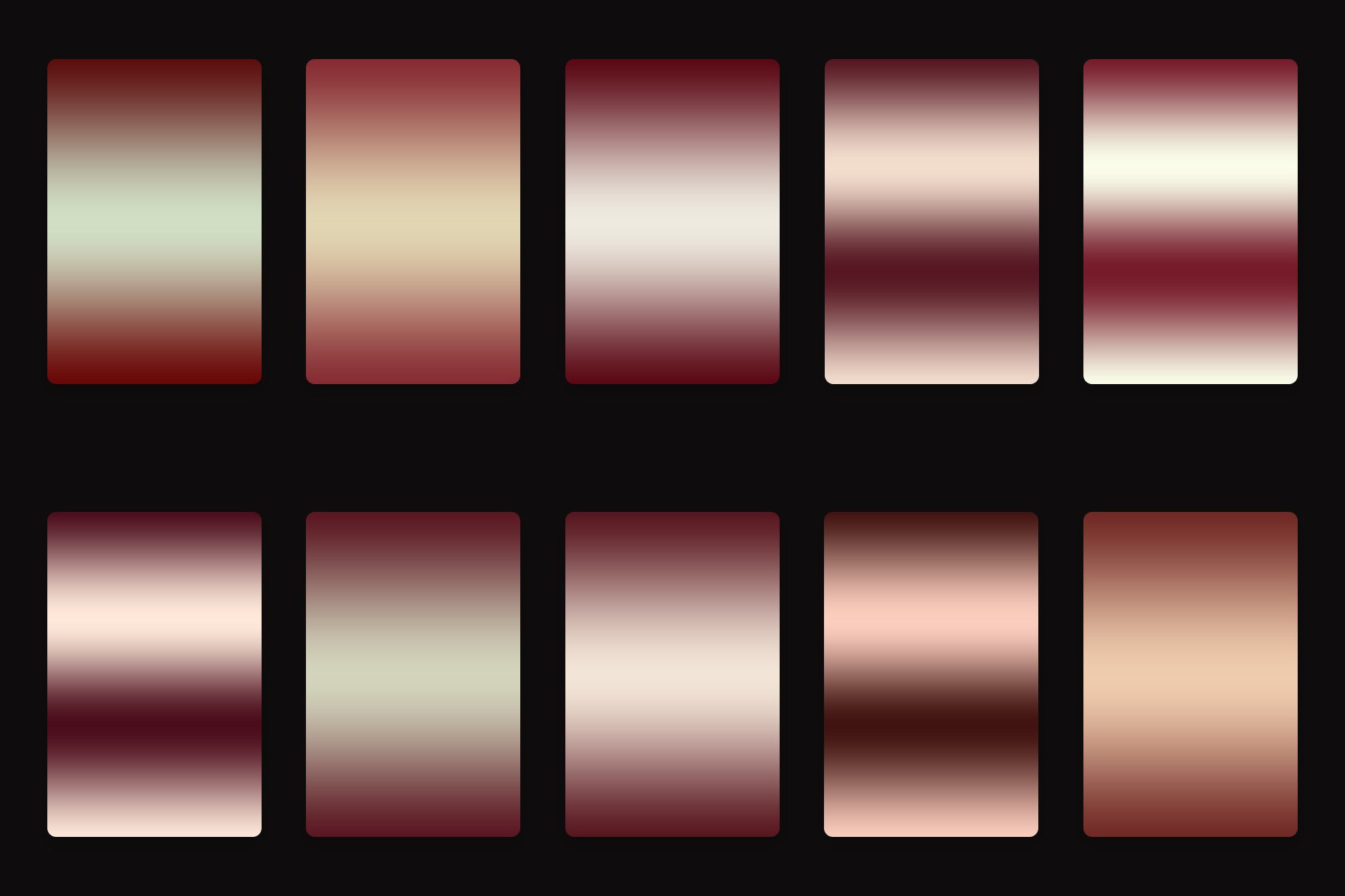 Eudialyte Gradients preview image.