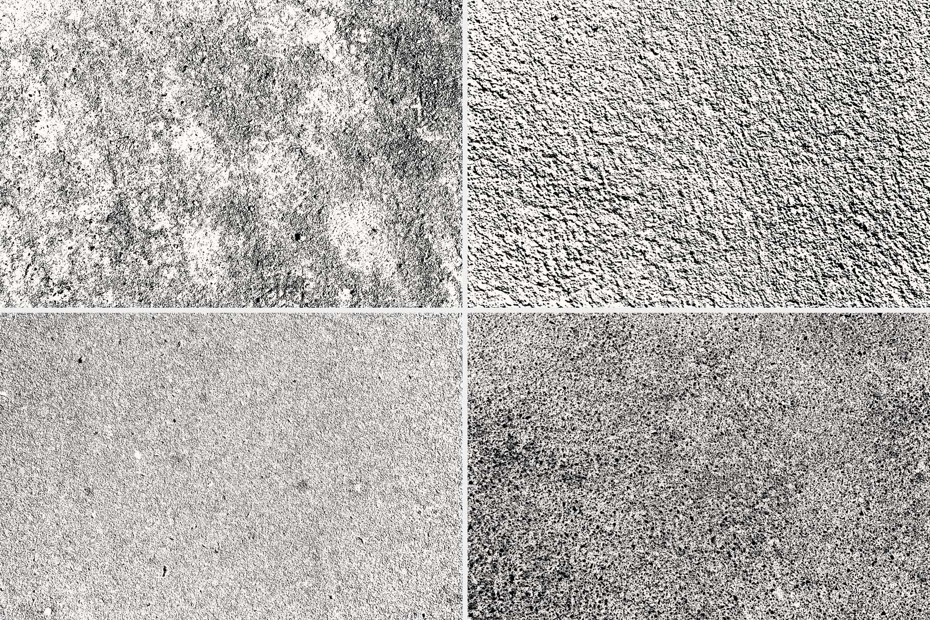 Concrete Wall Textures preview image.