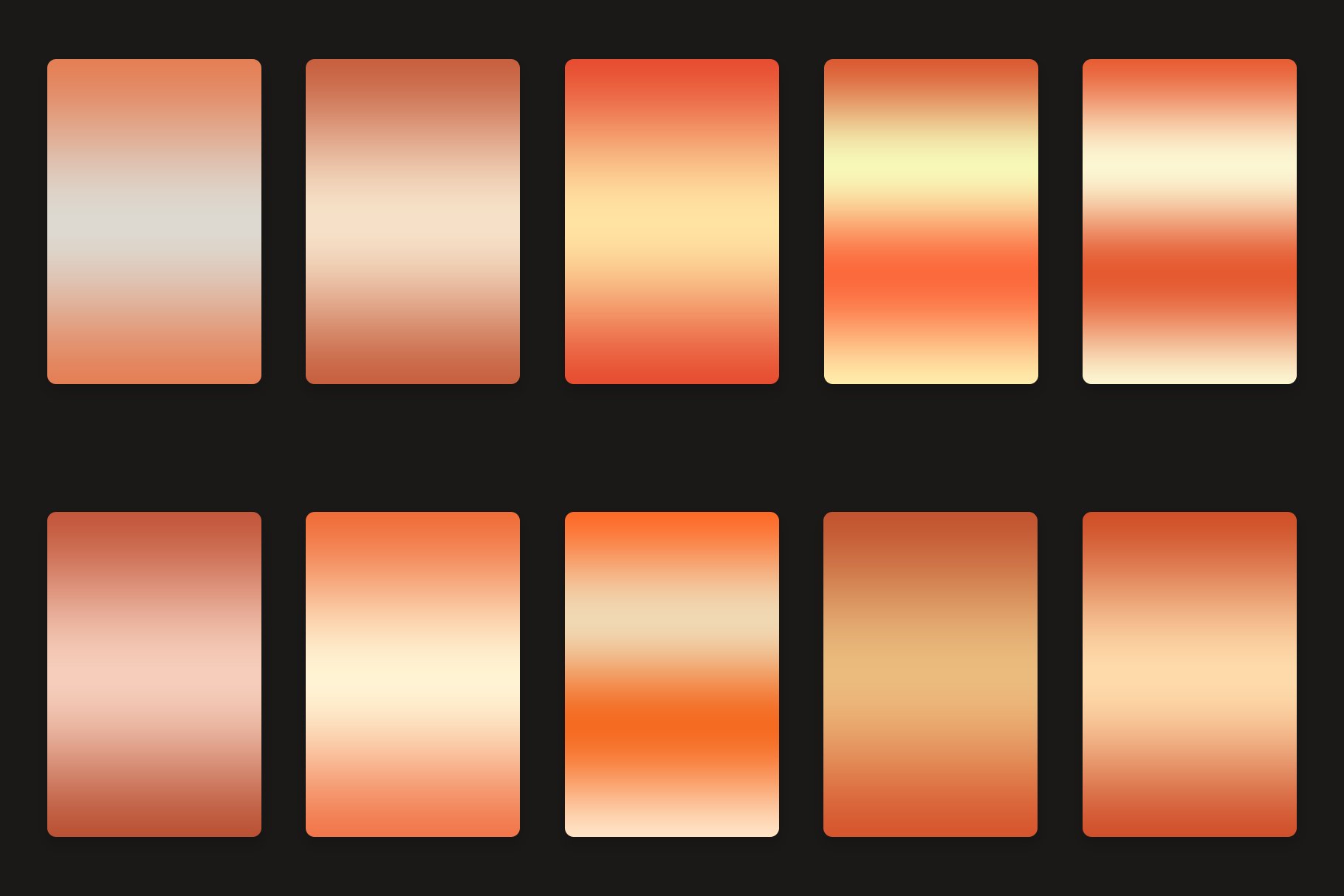 Serandite Gradients preview image.