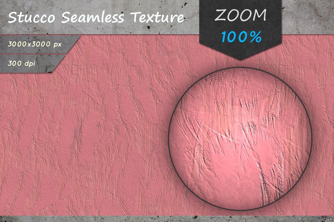 Stucco Seamless HD Texture cover image.