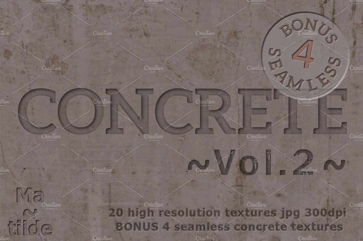 Concrete vol.2 cover image.