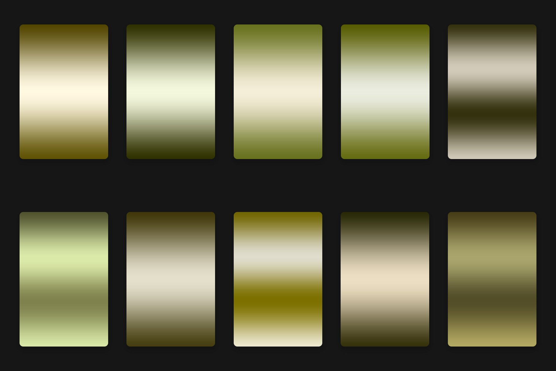 Epidote Gradients preview image.