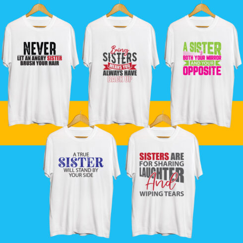 T Shirt Designs Bundle cover image.