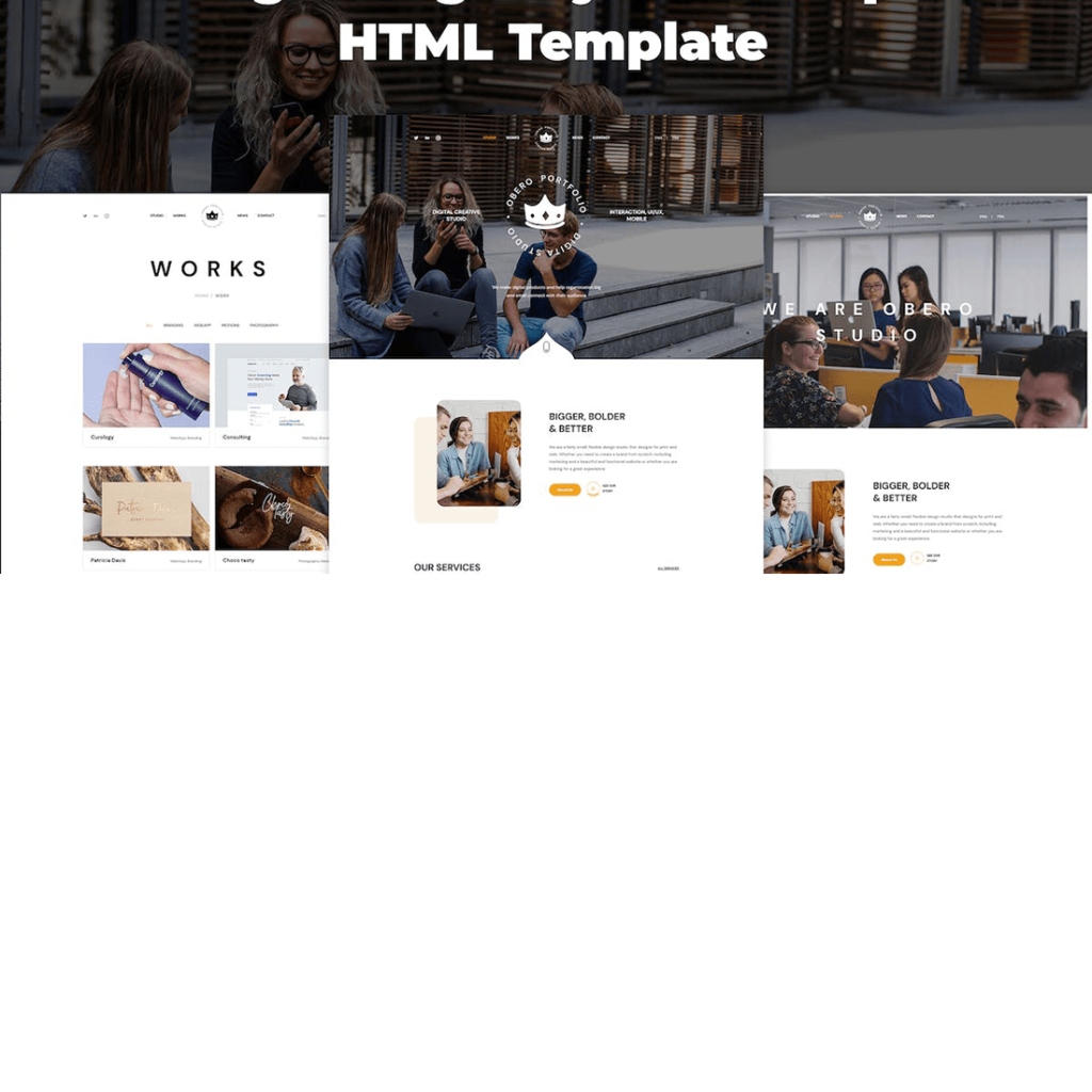 Free Digital Agency Bootstrap Website Theme - MasterBundles