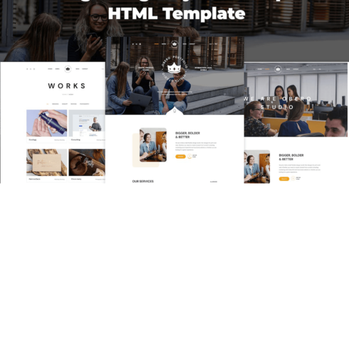 Free Digital Agency Bootstrap Website Theme cover image.