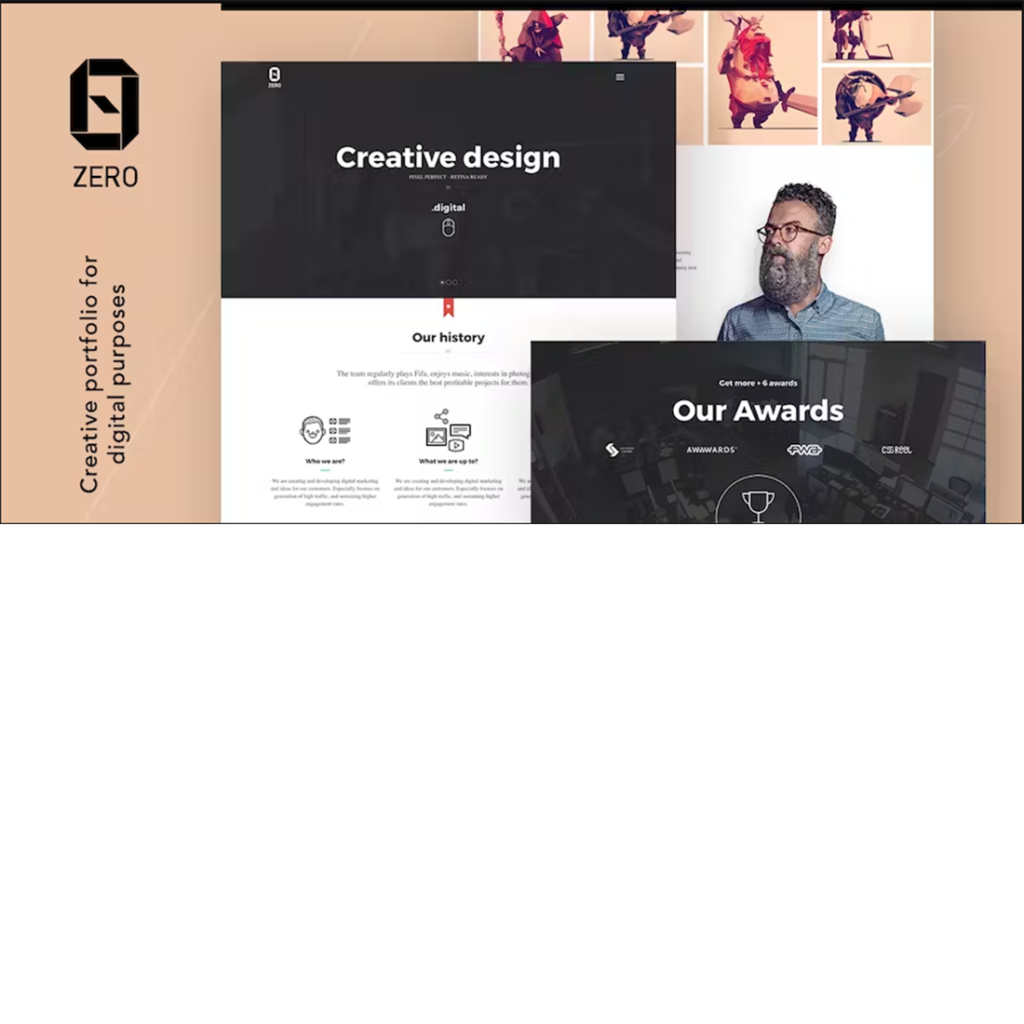 free-zero-html5-digital-creative-agency-website-template-masterbundles