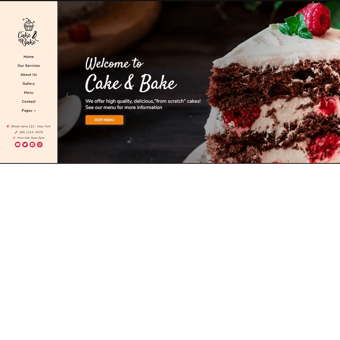 Gifty Cakes - Webflow