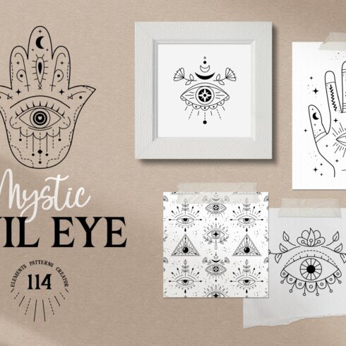 Mystic Evil Eye cover image.