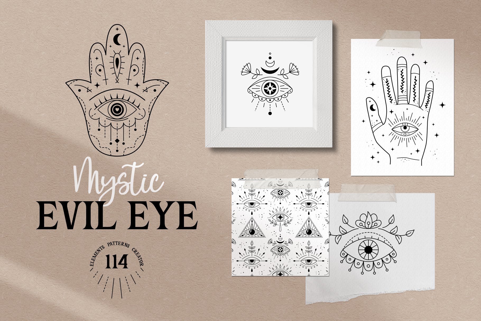 Mystic Evil Eye cover image.