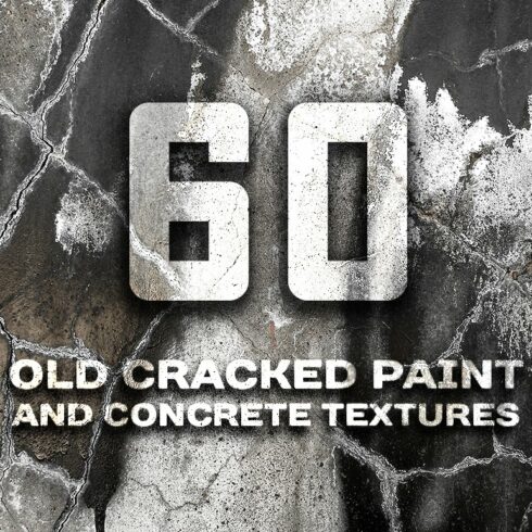 Cracked paint and concrete textures cover image.