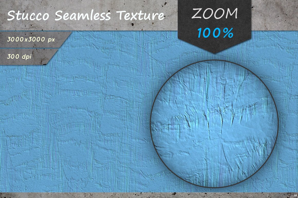 Stucco Seamless HD Texture cover image.