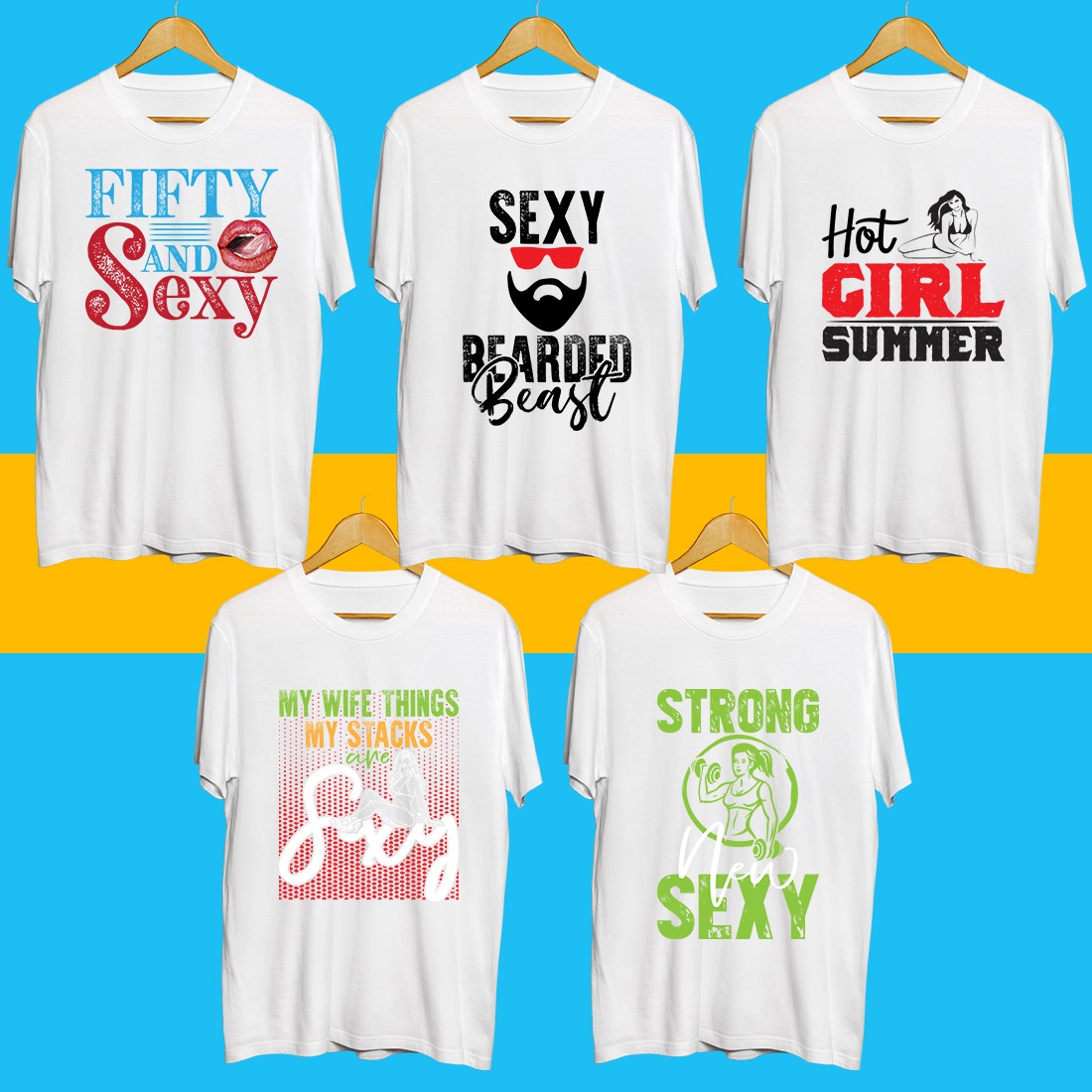 Sexy Ad SVG Bundle cover image.