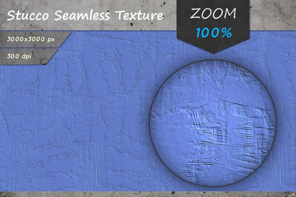 Stucco Seamless HD Texture cover image.