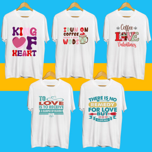 Valentine day SVG Bundle cover image.