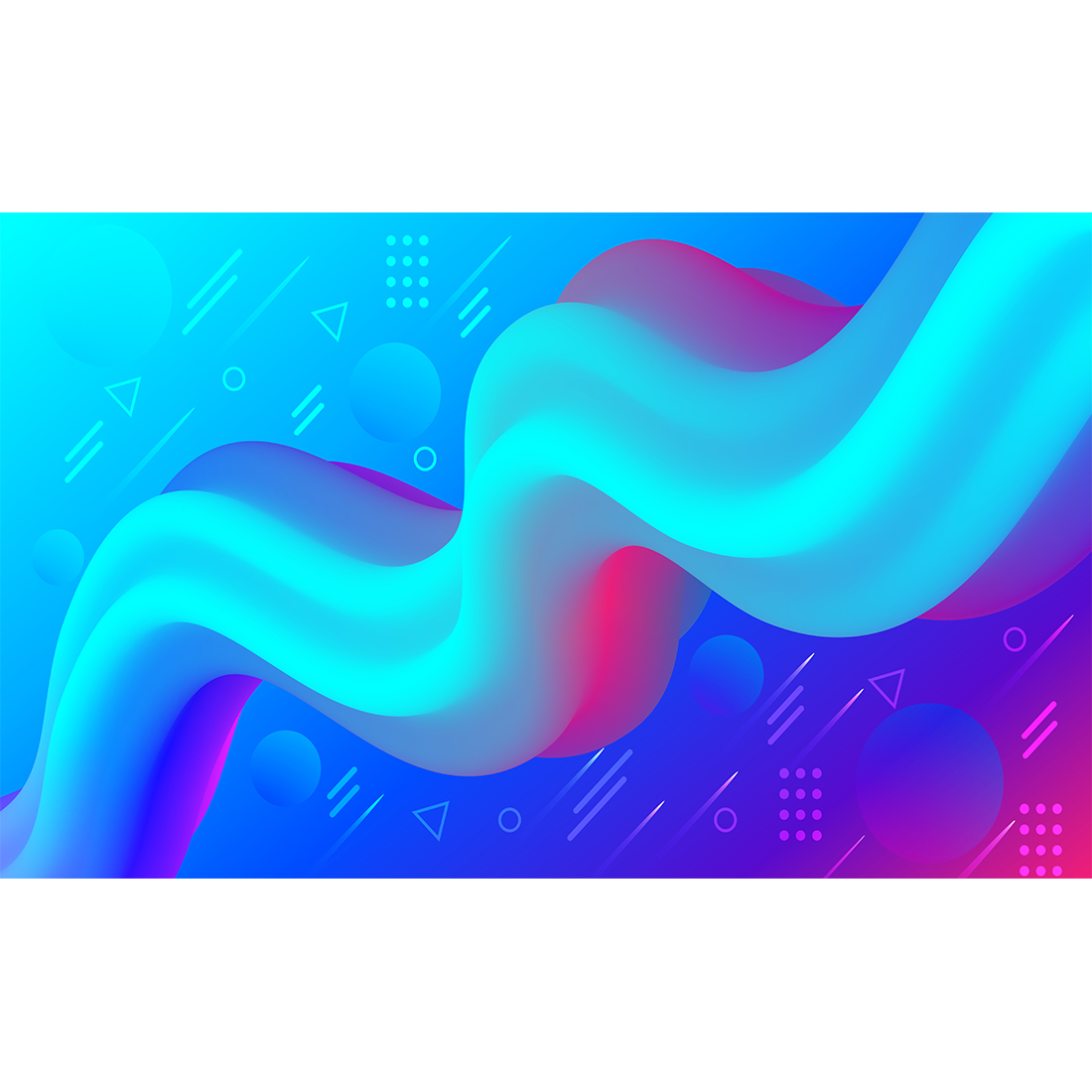 Fluid Background Design with Colorful Gradient cover image.