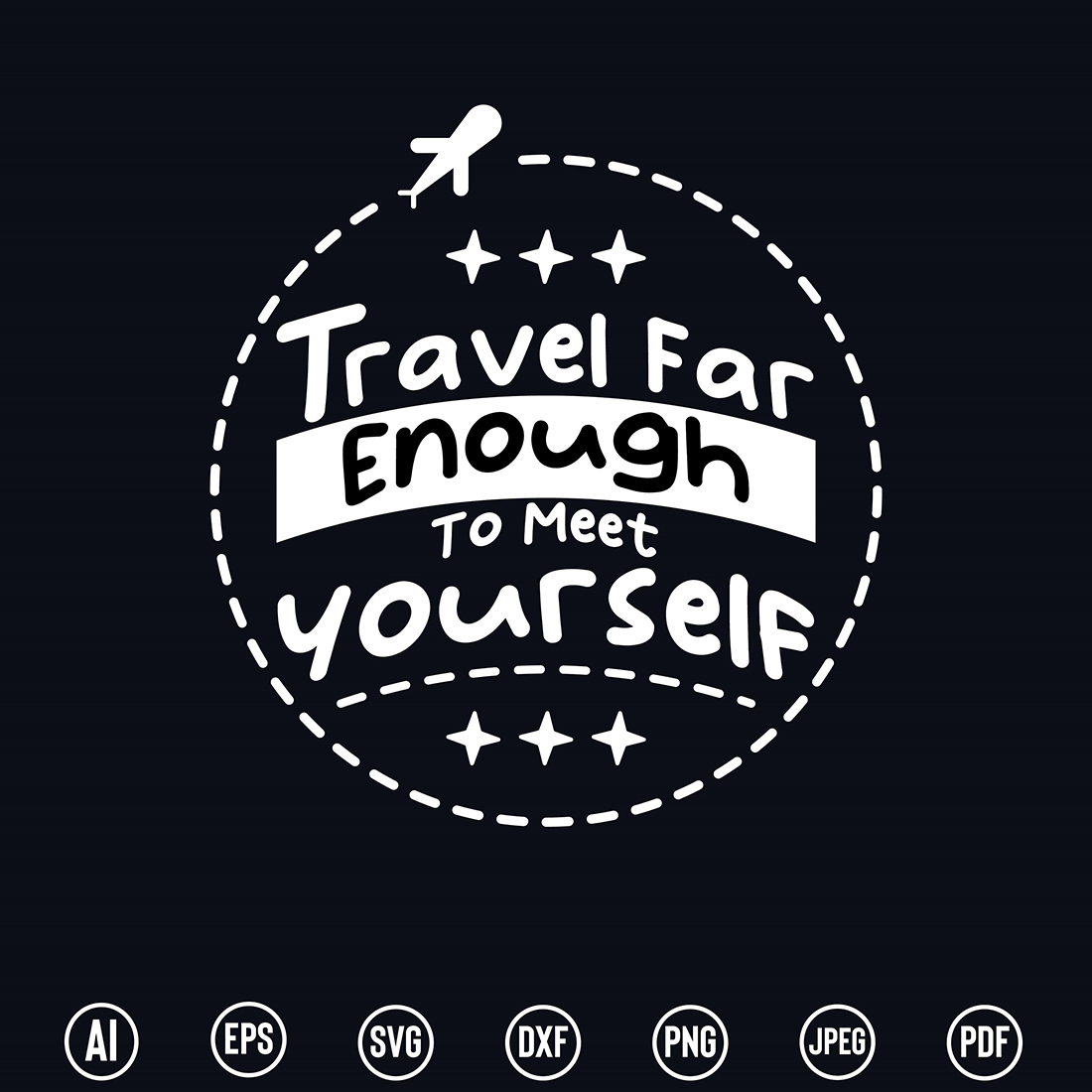 Modern typography travel and tour design for t-shirts, posters, stickers, mug prints, banners, gift cards, labels etc preview image.