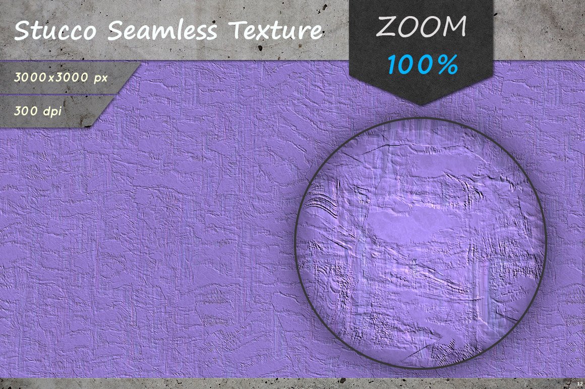 Stucco Seamless HD Texture cover image.