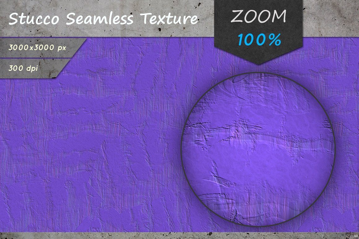 Stucco Seamless HD Texture cover image.