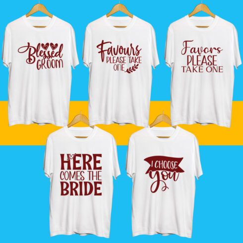 Wedding SVG Bundle cover image.