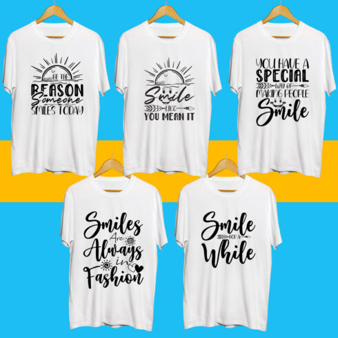 Smile Day SVG Bundle cover image.
