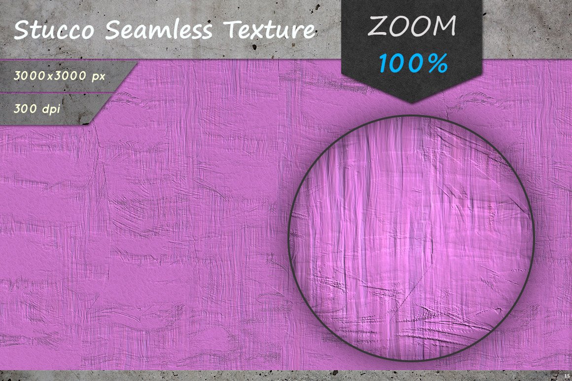 Stucco Seamless HD Texture cover image.