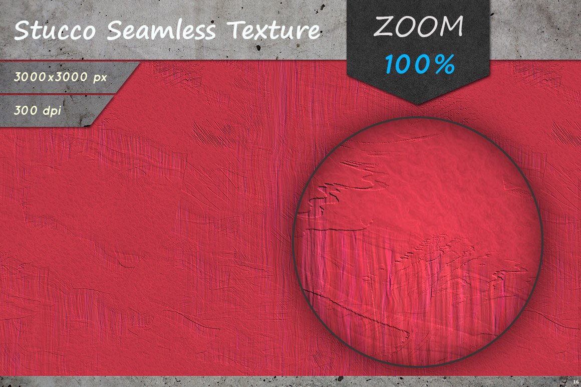 Stucco Seamless HD Texture cover image.