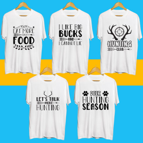 Hunting SVG Bundle cover image.