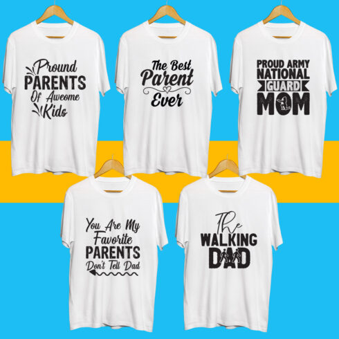 Parents SVG Bundle cover image.