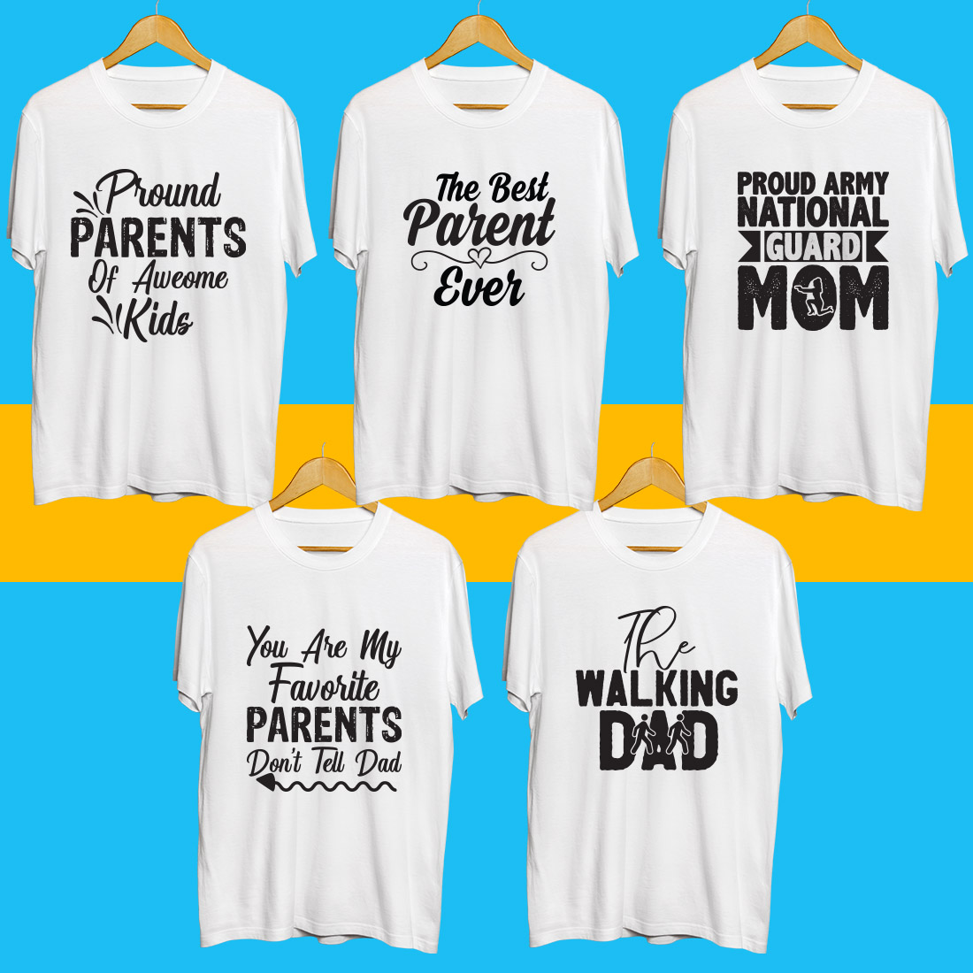 Parents SVG Bundle cover image.
