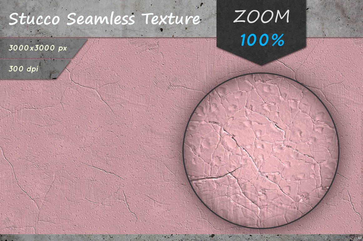 Stucco Seamless HD Texture cover image.