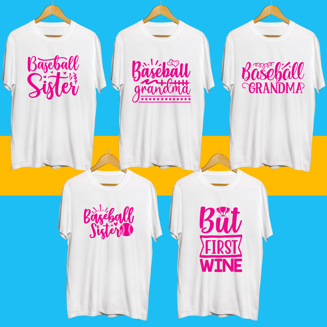 Sport SVG Bundle preview image.