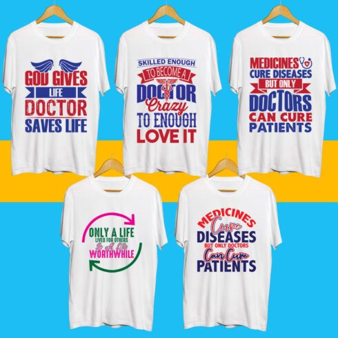 Doctor SVG Bundle cover image.