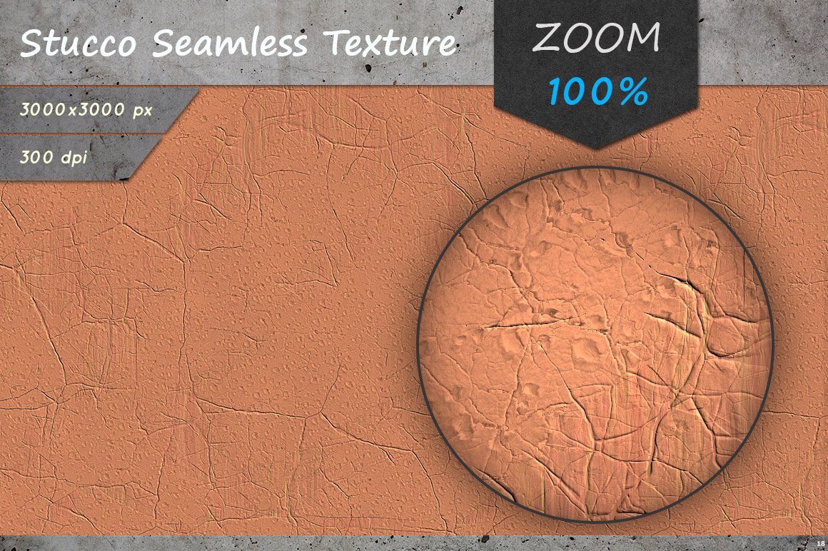 Stucco Seamless HD Texture cover image.