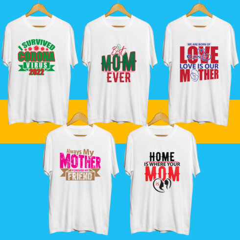 T Shirt Designs Bundle cover image.