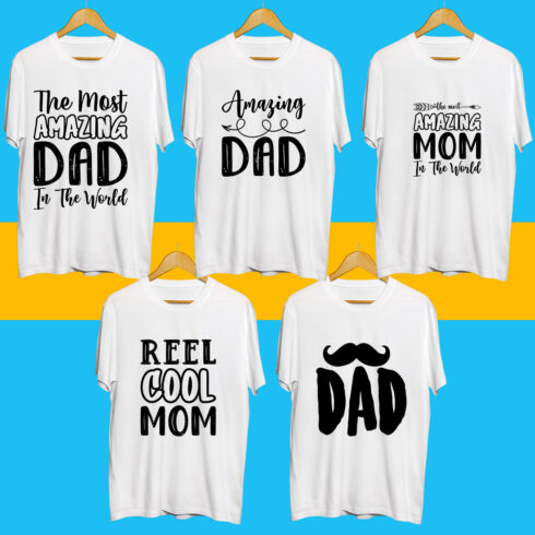 Parents day SVG Bundle cover image.