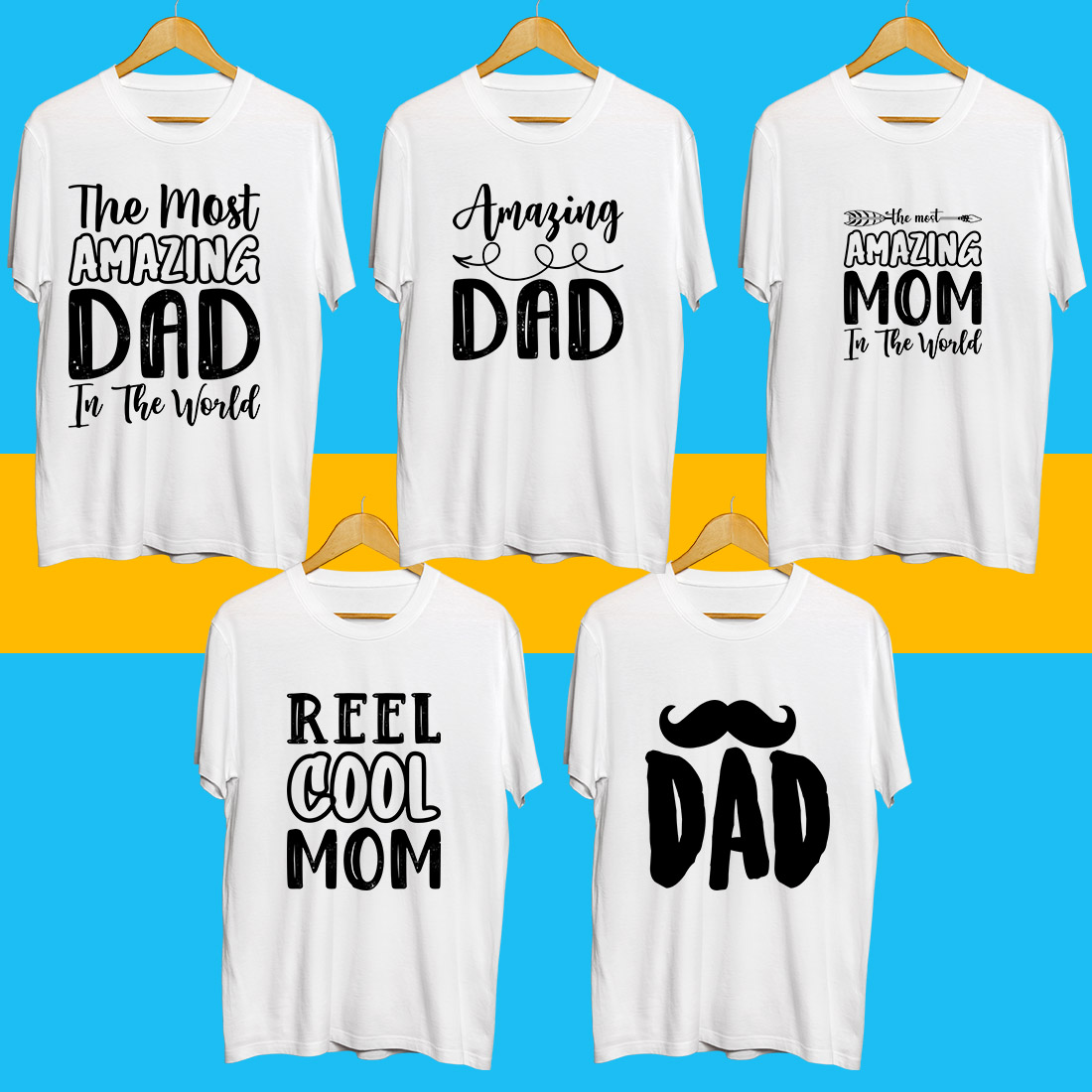 Parents day SVG Bundle cover image.
