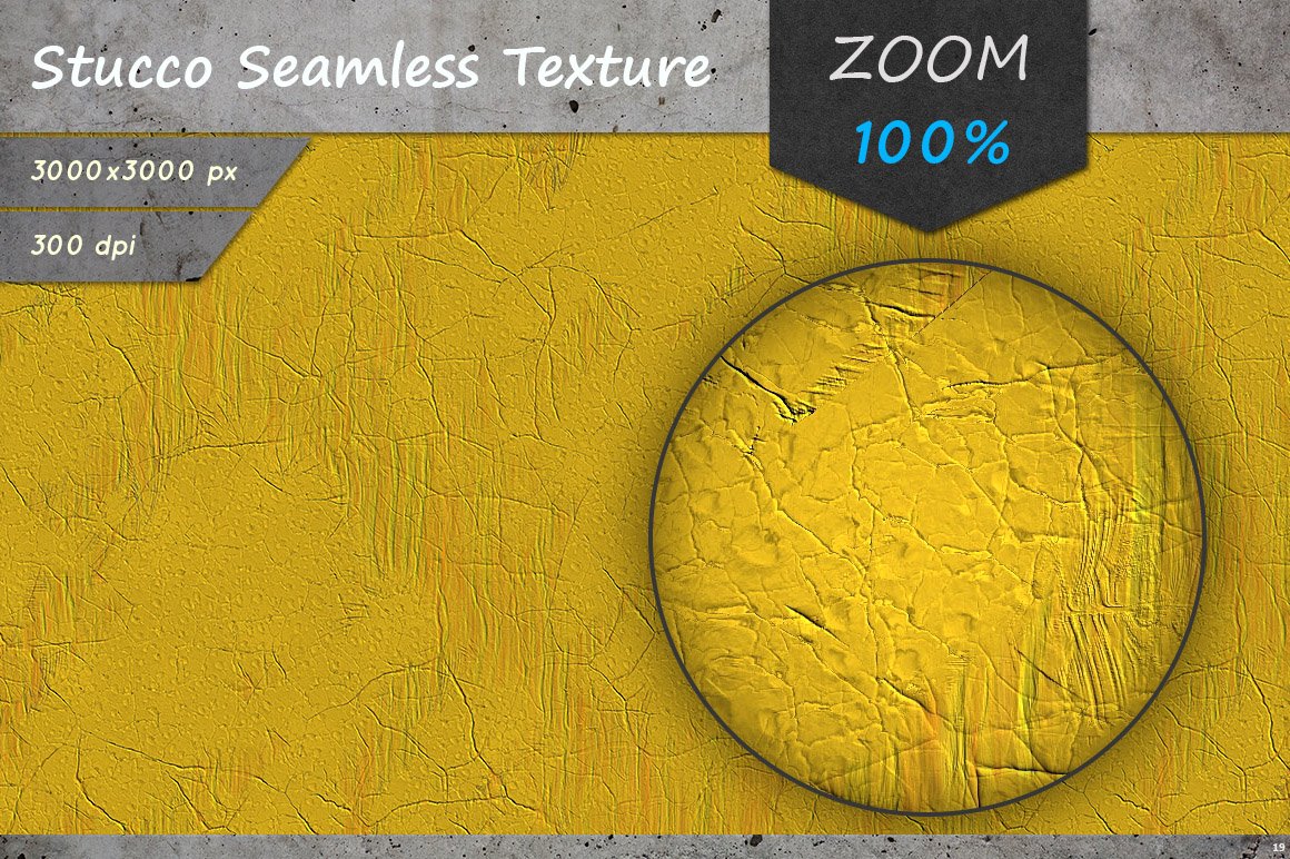 Stucco Seamless HD Texture cover image.