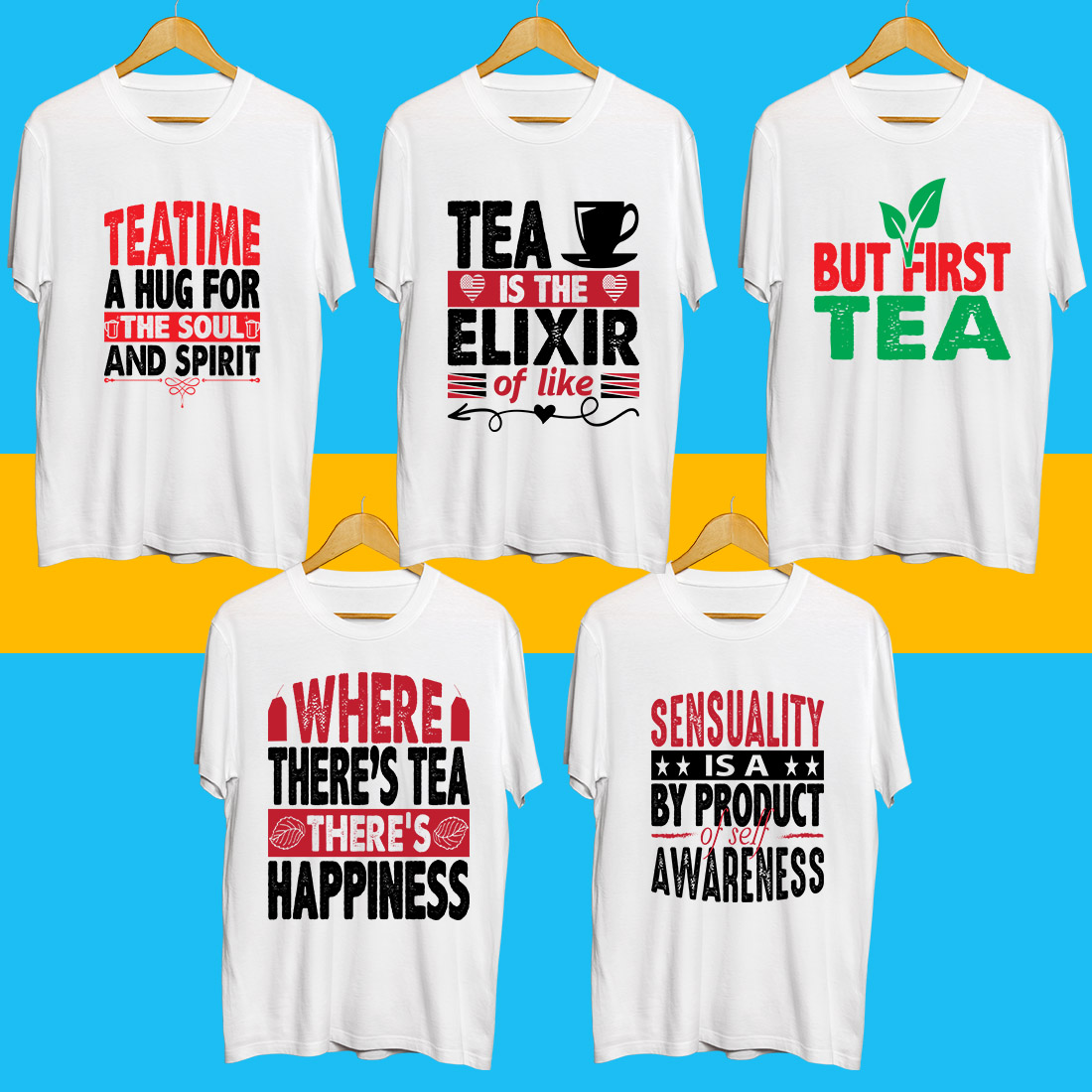 Tea SVG Bundle cover image.