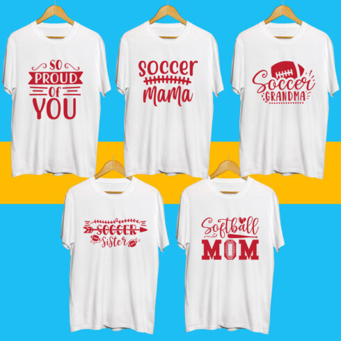 Sport SVG Bundle cover image.