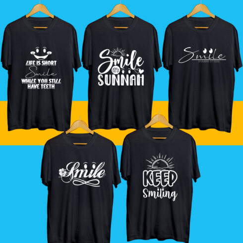 Smile Day SVG Bundle cover image.