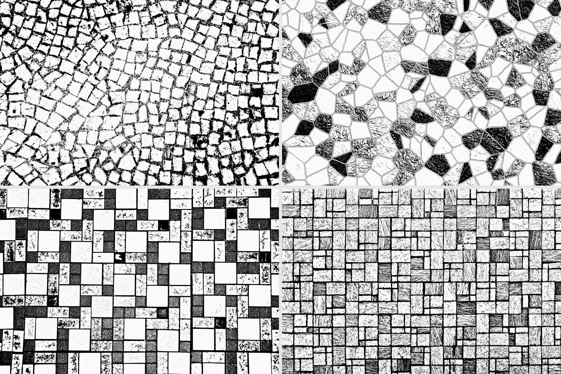 Mosaic Textures preview image.