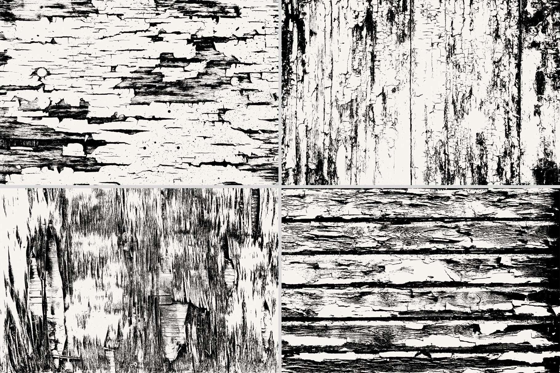 Painted Wooden Textures preview image.