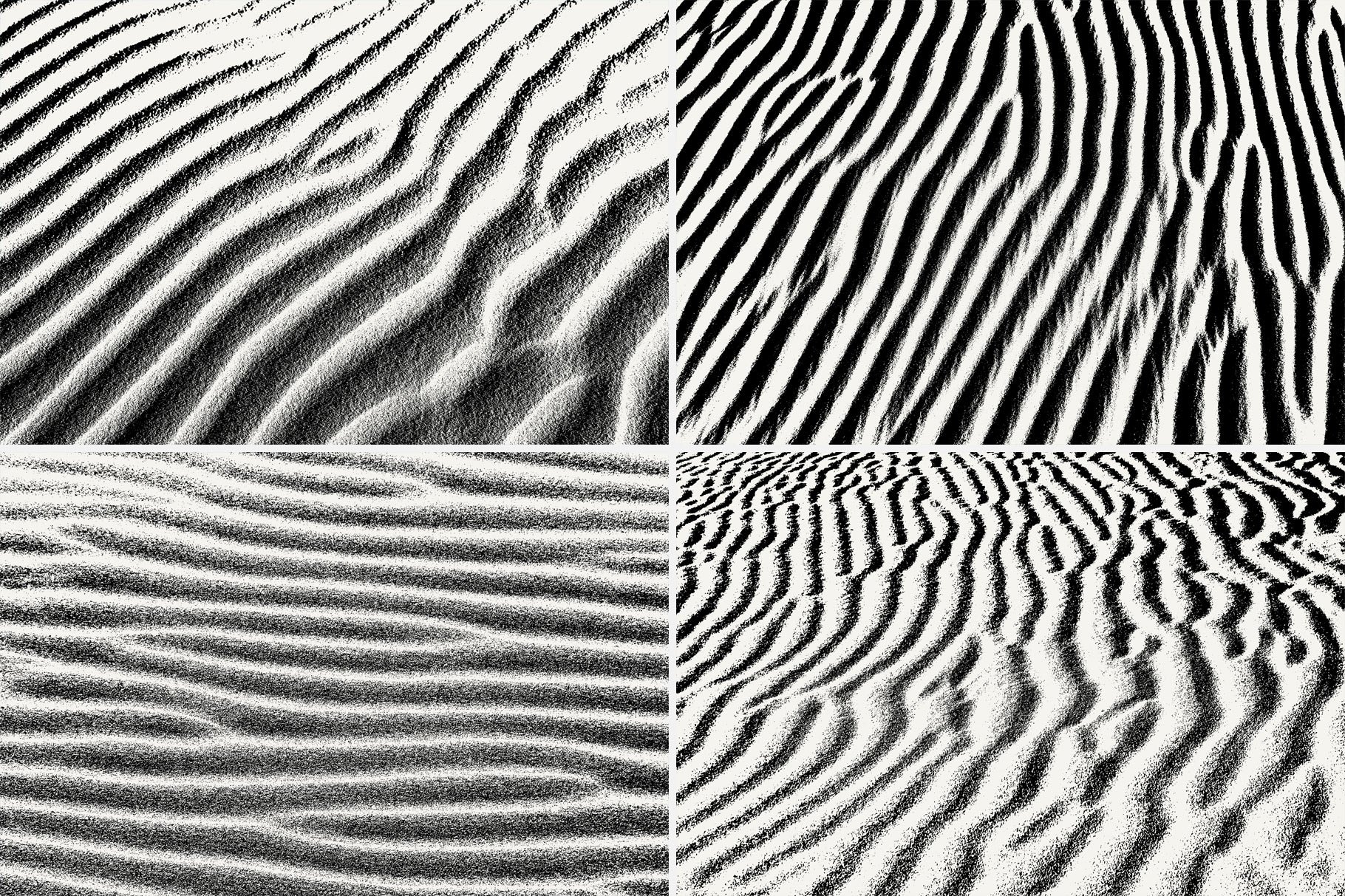 Sand Wave Textures preview image.