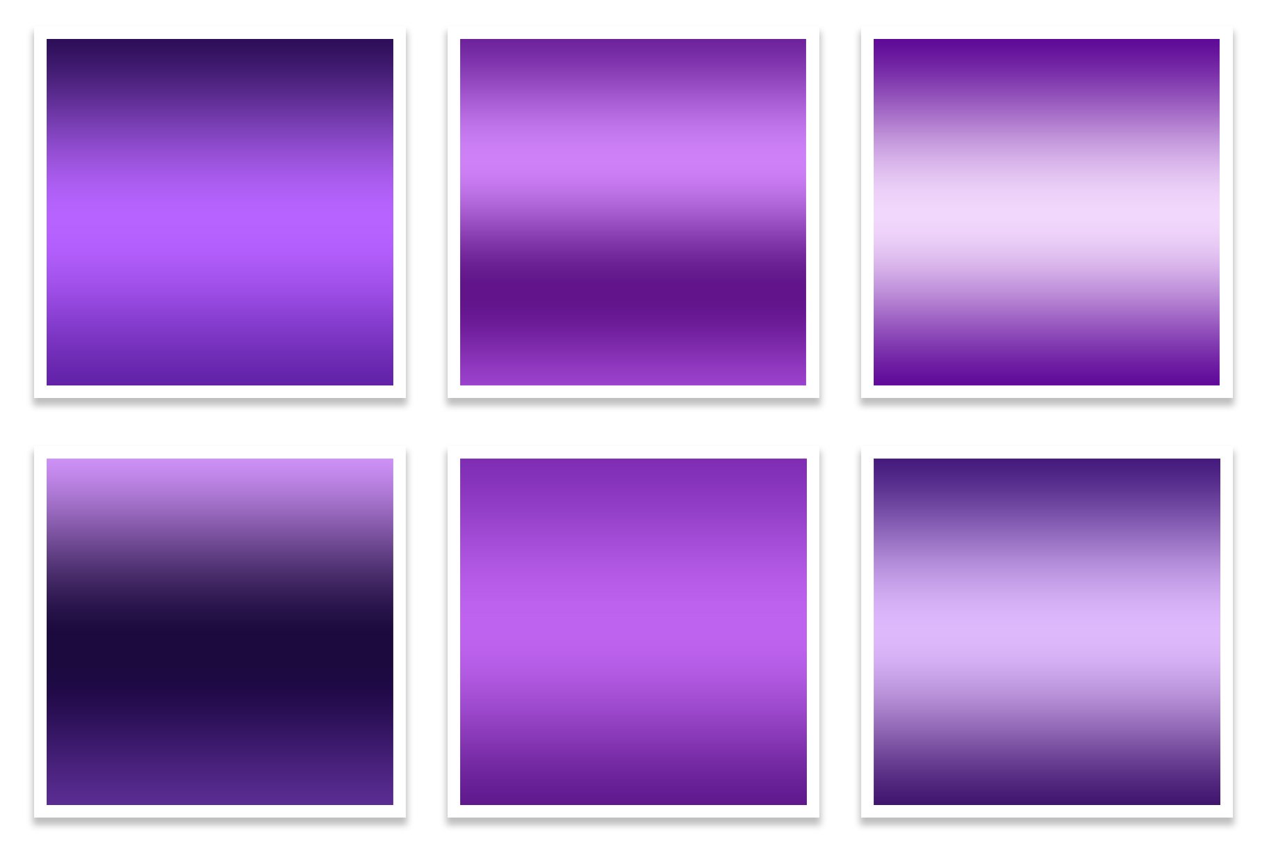 Purple Gradients preview image.