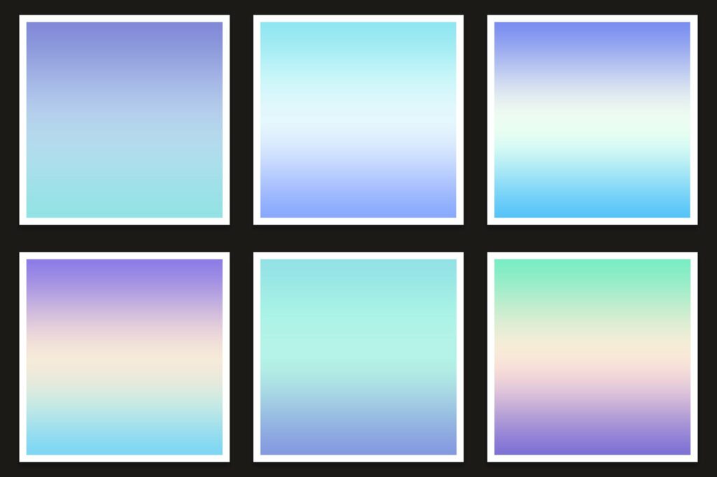 Jordy Blue Gradients – MasterBundles