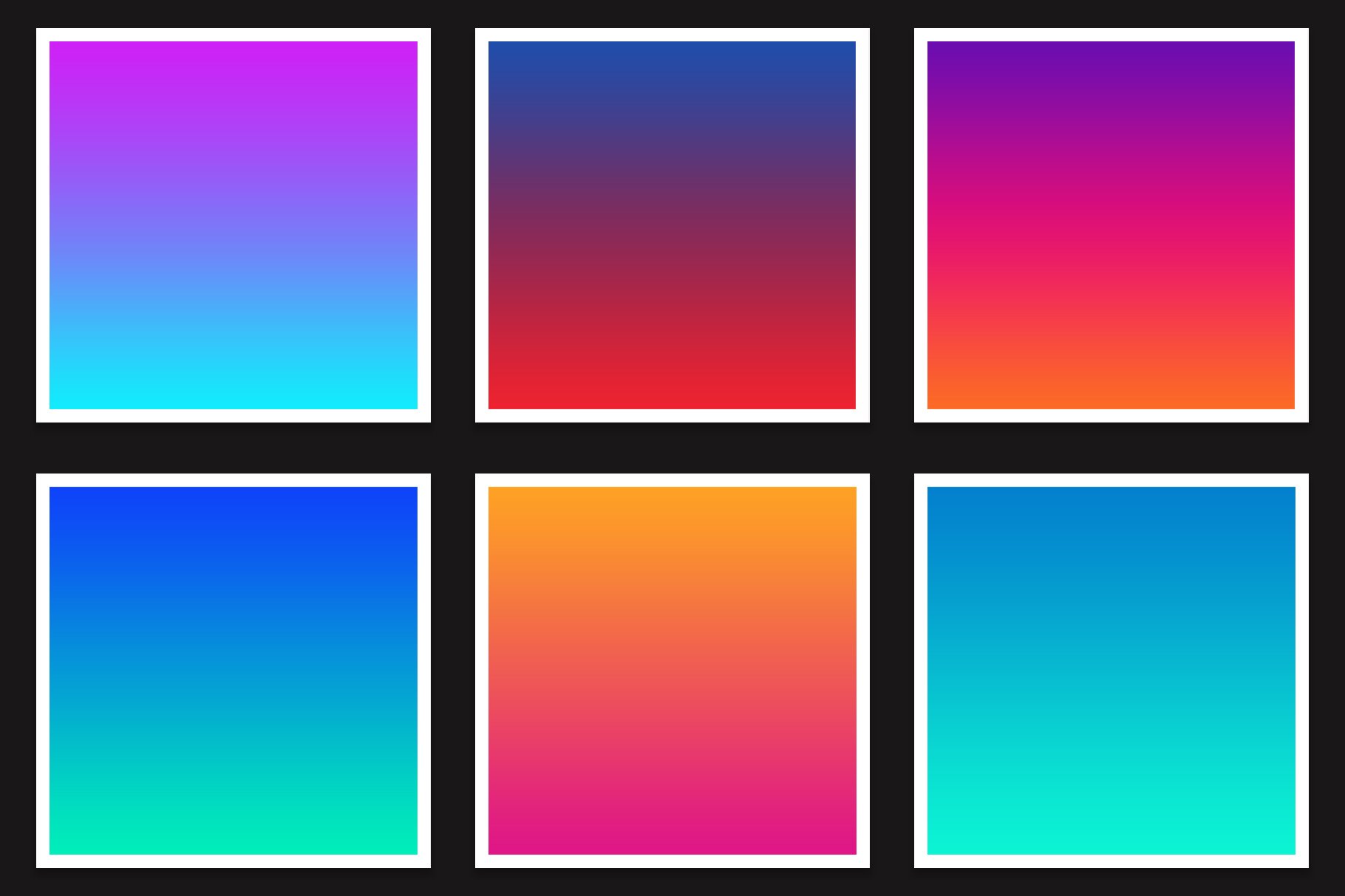 Abstract Gradients preview image.