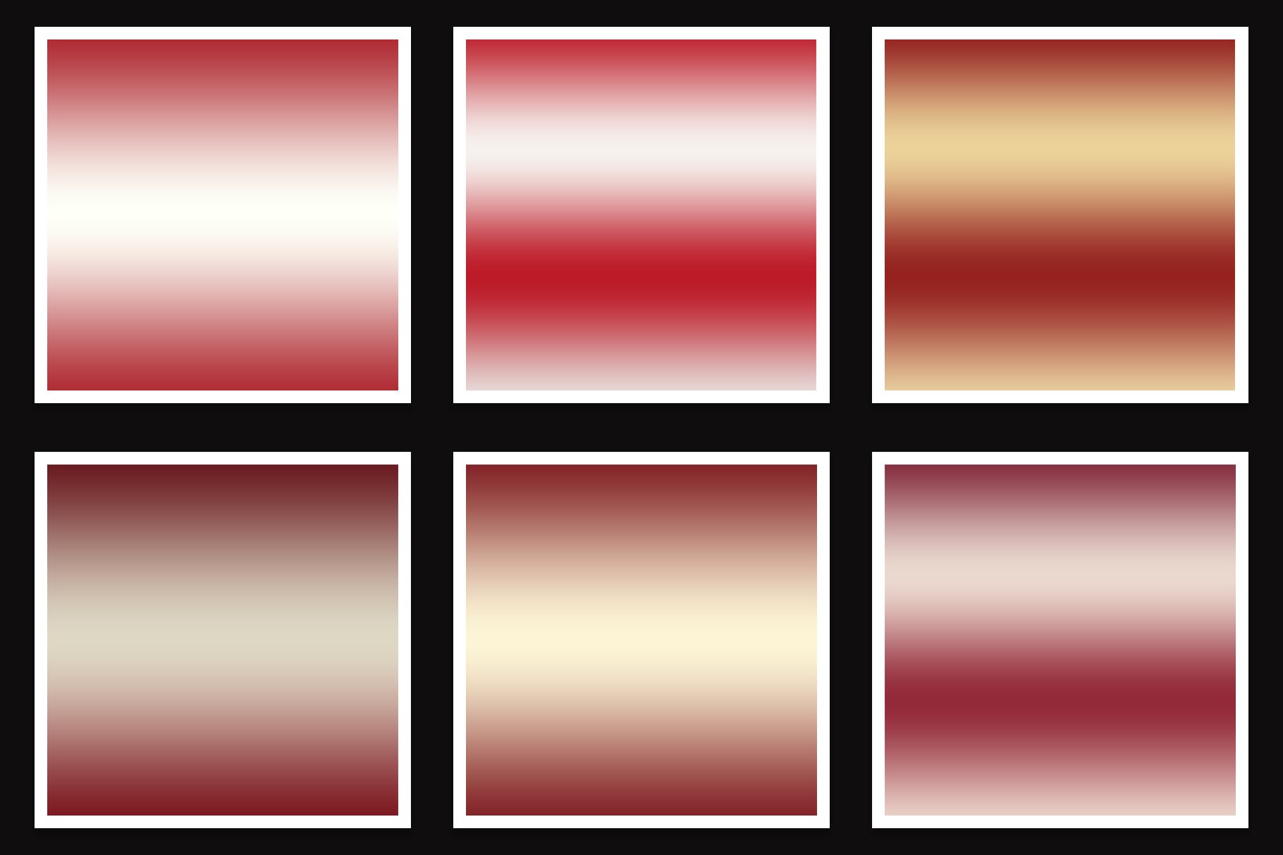 Cinnabar Gradients preview image.