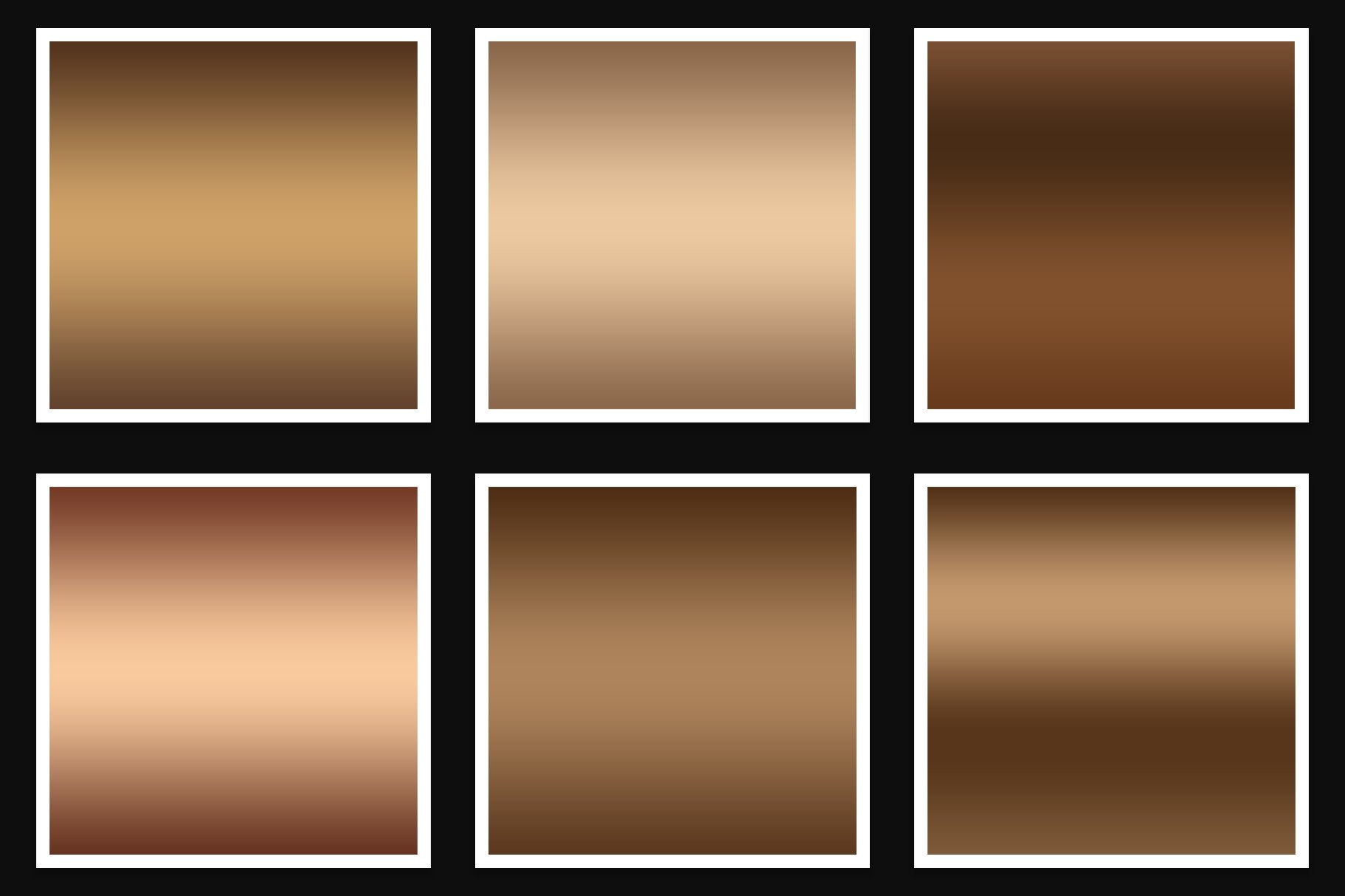 Brown Gradients preview image.